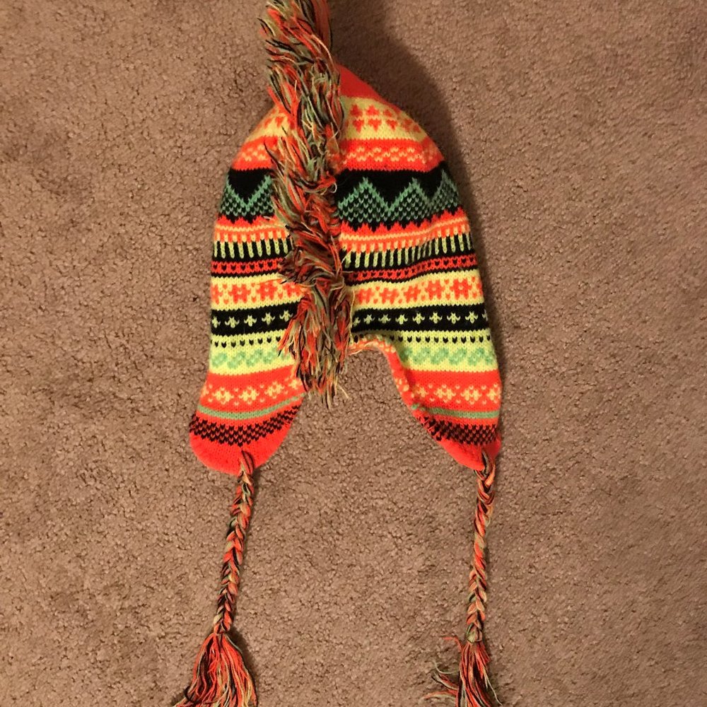 Mohawk Beanie - Adult Size